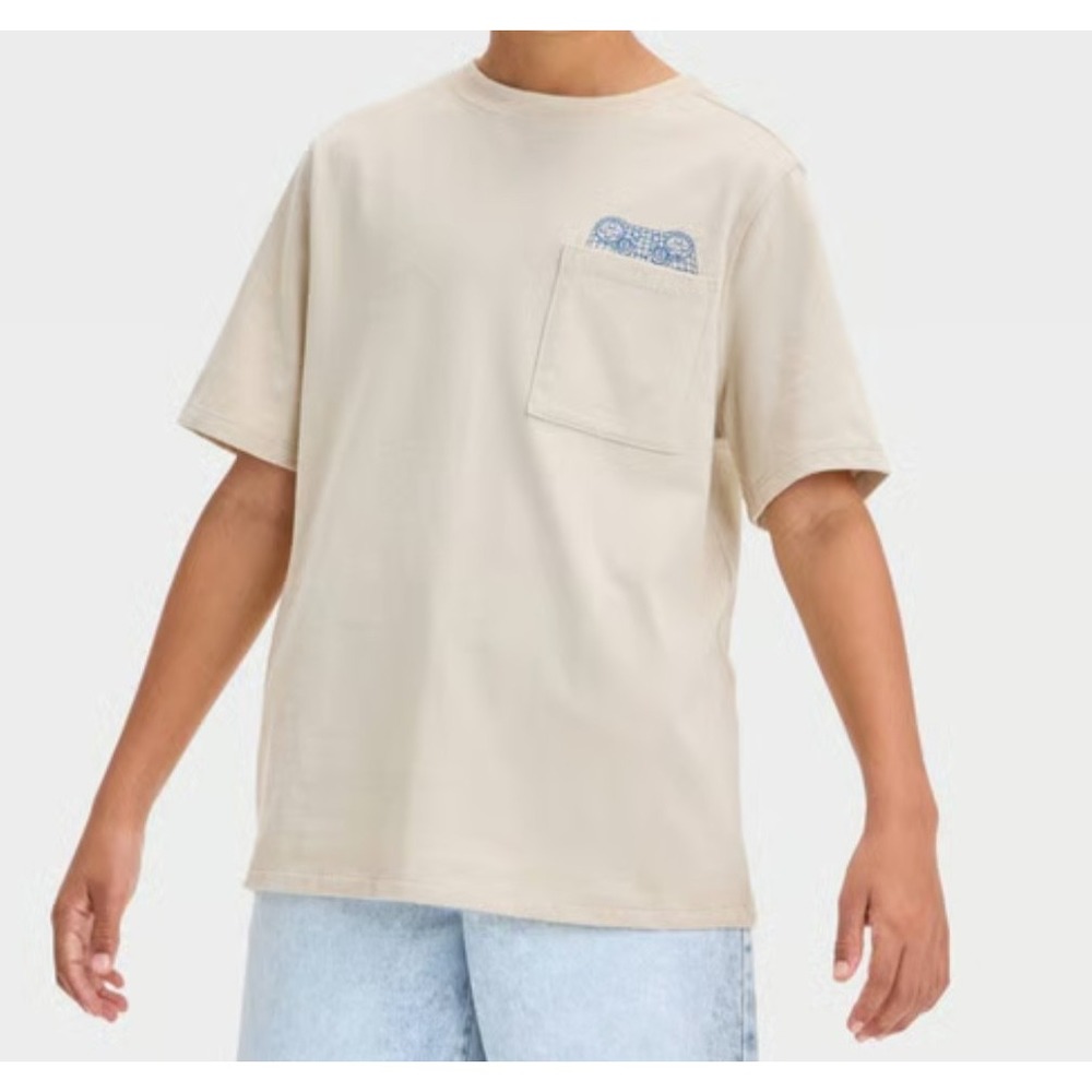 NEW Art Class Boys' Video game pocket T-shirt size M 8